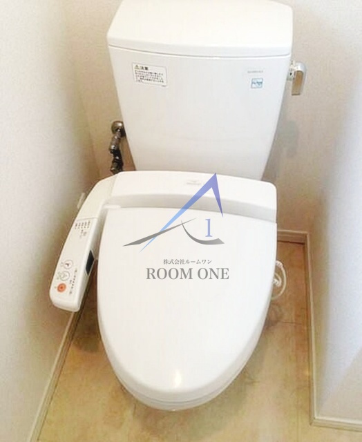 ニューシティアパートメンツ芝公園のトイレ|トイレです。