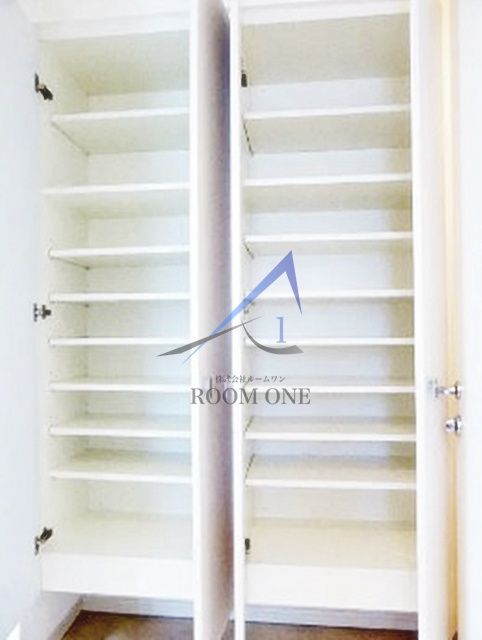 ニューシティアパートメンツ芝公園の収納|収納です。