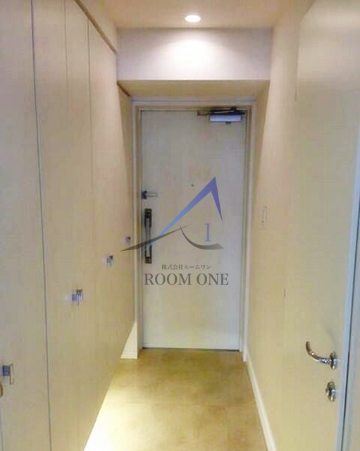 ニューシティアパートメンツ芝公園の玄関|玄関です。