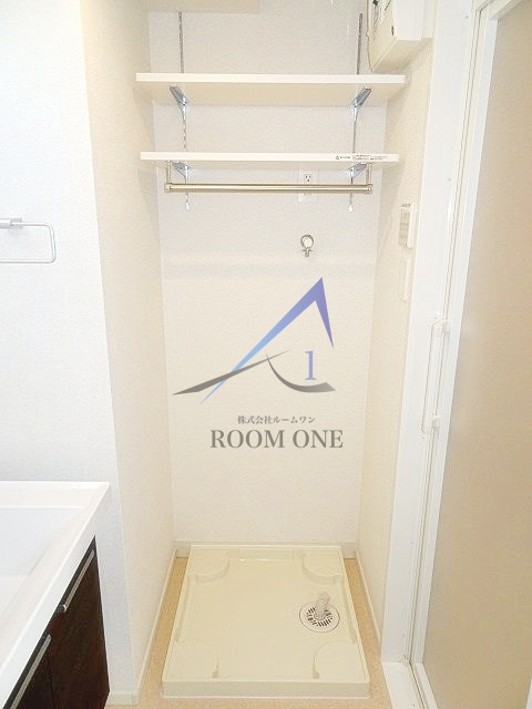 カーサ　グランデ			の設備|洗濯機置き場です。