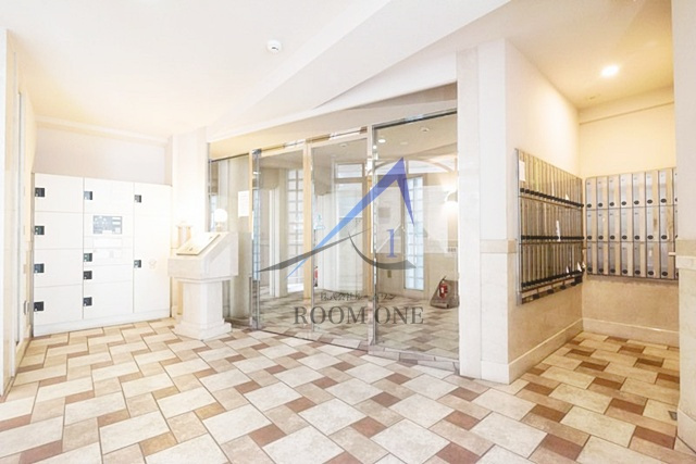 サンテミリオンお茶の水のエントランス|エントランスです。