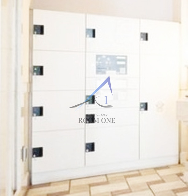 サンテミリオンお茶の水のその他共用部分|宅配ボックスです。