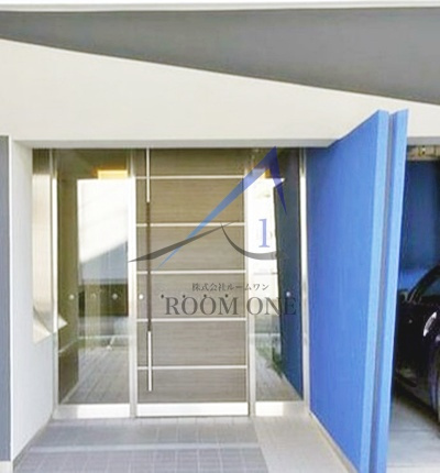 Ｗ７２３のエントランス|エントランスです。