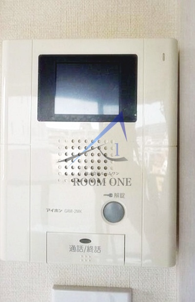 Ｗ７２３のセキュリティ|モニター付きインターホンです。