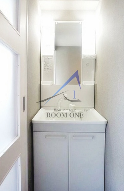 Ｗ７２３の洗面所|洗面台です。