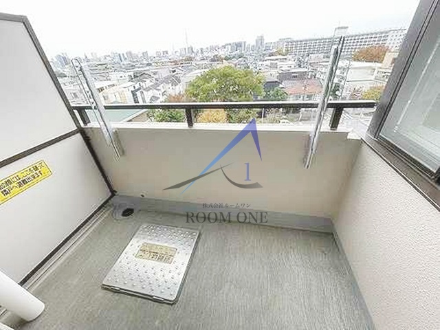 サニーハウス新小岩親水公園のバルコニー|バルコニーです。