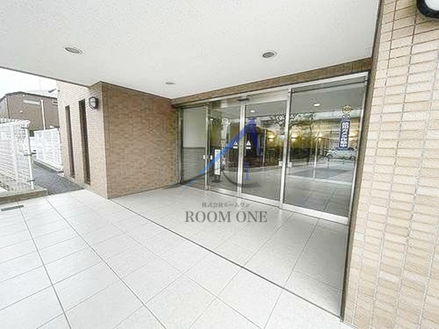 サニーハウス新小岩親水公園のエントランス|エントランスです。