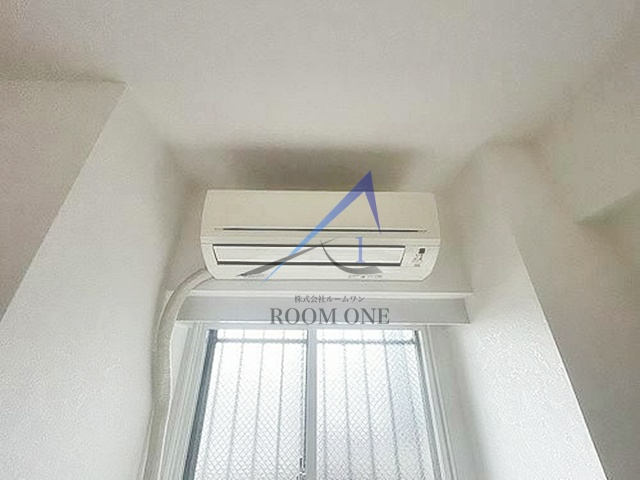 サニーハウス新小岩親水公園の設備|エアコン付きです。