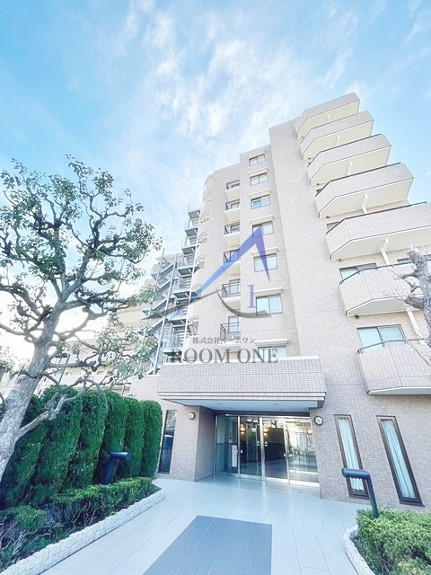 サニーハウス新小岩親水公園の外観