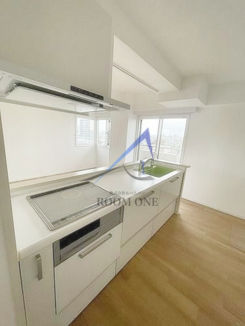 サニーハウス新小岩親水公園のキッチン|キッチンです。