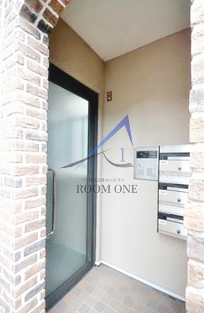 カーサ・フォンタナのエントランス|エントランスです。