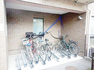 モア・クレスト上池袋のその他共用部分|駐輪場です。