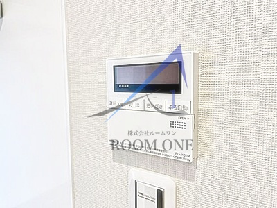 モア・クレスト上池袋の設備|給湯パネルです。