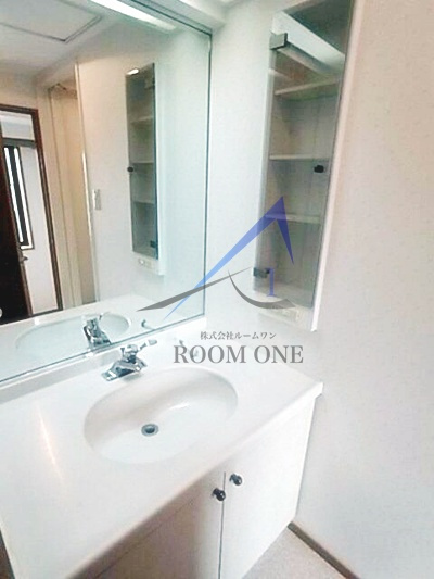 モア・クレスト上池袋の洗面所|洗面台です。