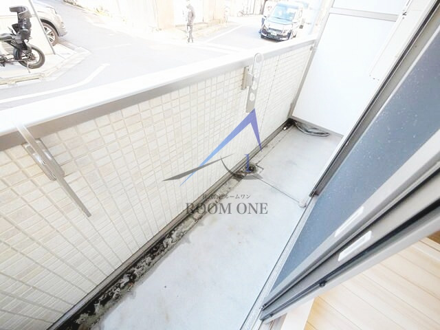 ピュール池袋のバルコニー|バルコニーです。