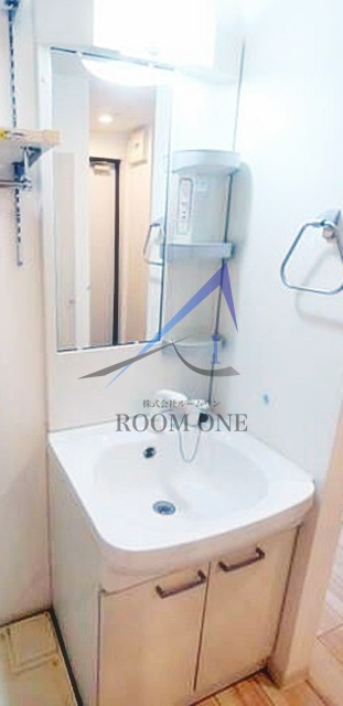 ピュール池袋の洗面所|洗面台です。