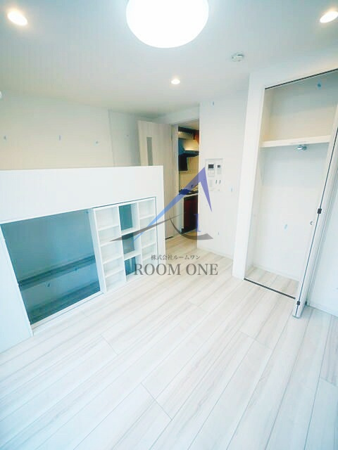 ピュール池袋の居間・リビング|洋室のお部屋です。