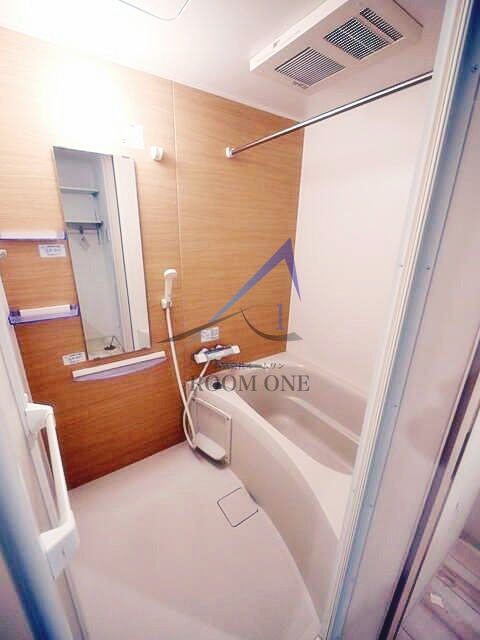 ピュール池袋の浴室|お風呂です。