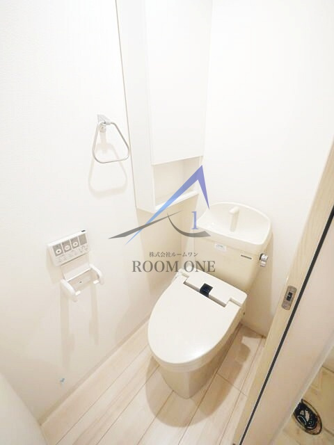 ピュール池袋のトイレ|トイレです。