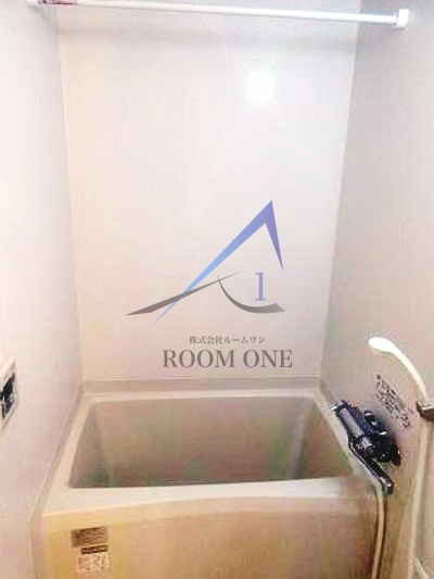 オリーブハイツの浴室|お風呂です。