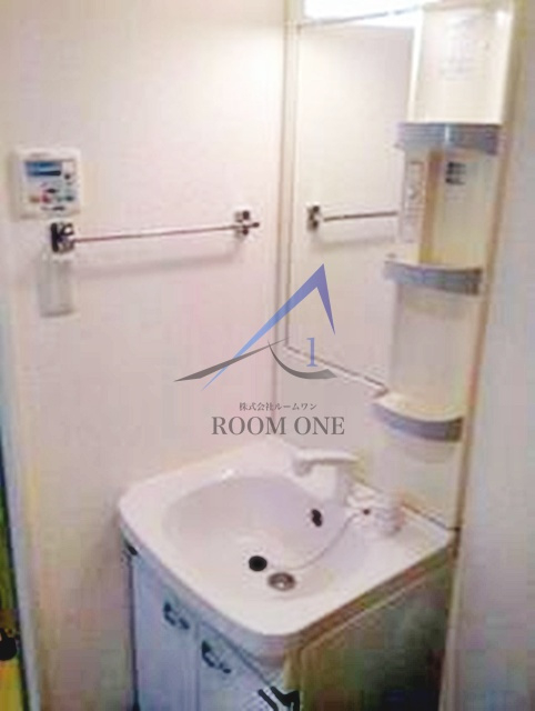 メインステージ錦糸町Ⅱの洗面所|洗面台です。