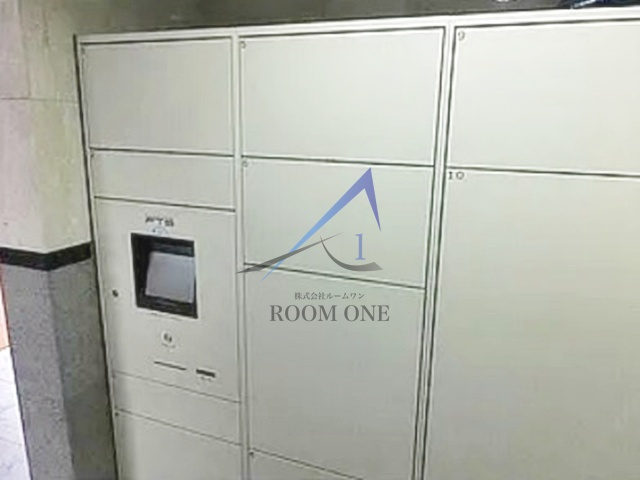 エスコート東日本橋のその他共用部分|宅配ボックスです。