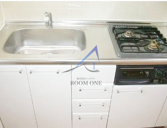 エスコート東日本橋のキッチン|キッチンです。