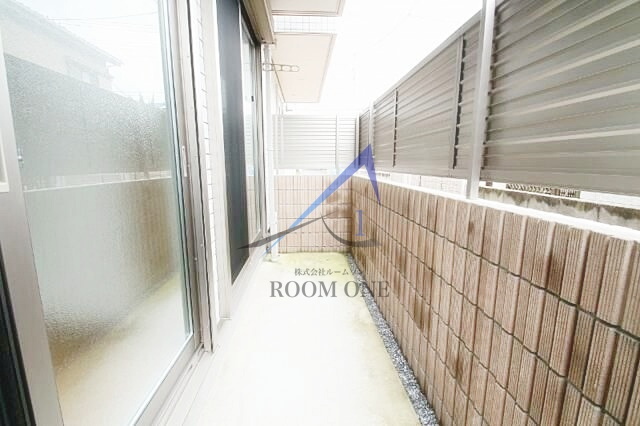 ウィステリア篠崎のバルコニー|バルコニーです。