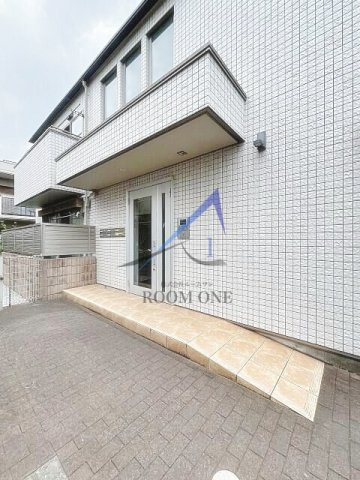 ウィステリア篠崎のエントランス|エントランスです。