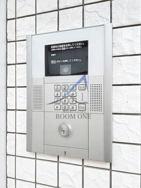 ウィステリア篠崎のセキュリティ|オートロックです。