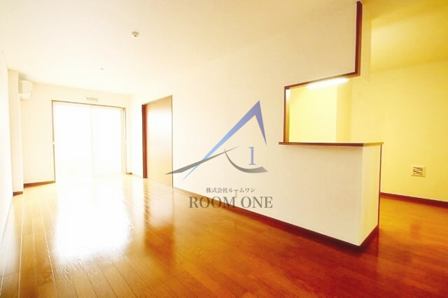 ウィステリア篠崎の居間・リビング|洋室のお部屋です。