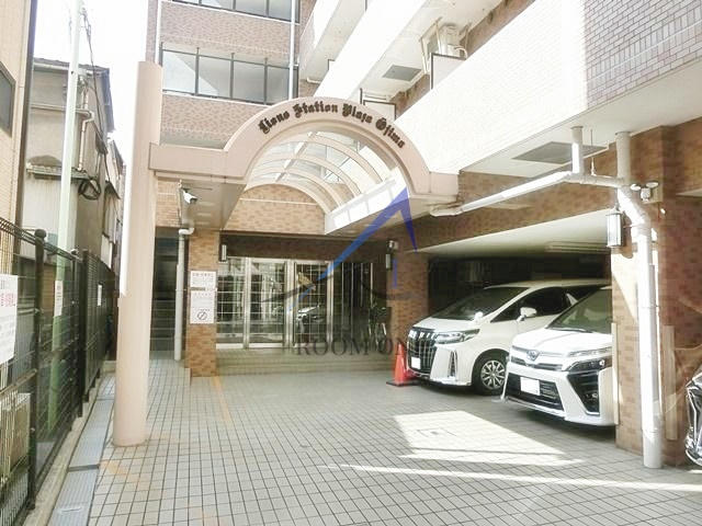 ライオンズステーションプラザ大島のエントランス|エントランスです。