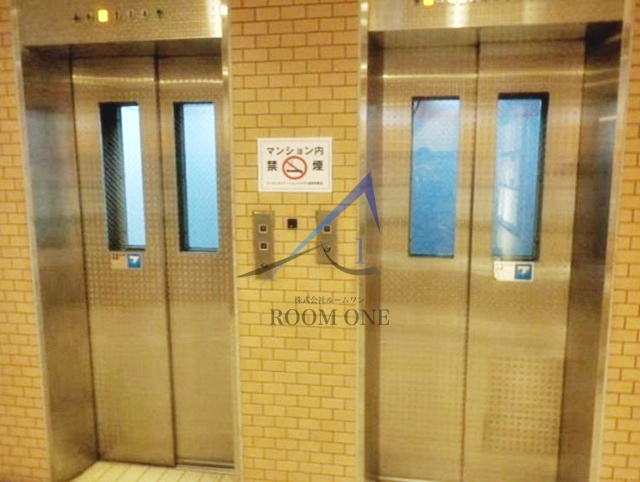 ライオンズステーションプラザ大島のその他共用部分|エレベーターです。