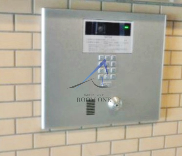 ライオンズステーションプラザ大島のセキュリティ|オートロックです。