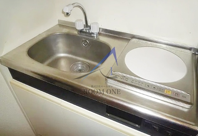 ライオンズステーションプラザ大島のキッチン|キッチンです。