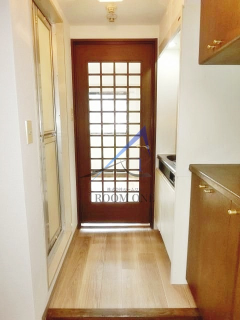 ライオンズステーションプラザ大島の玄関|玄関です。