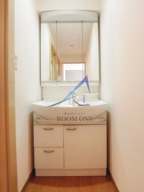 ライオンズマンション亀戸の洗面所|洗面台です。