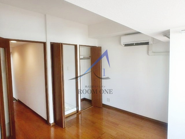 シンシア六本木の寝室|寝室です。