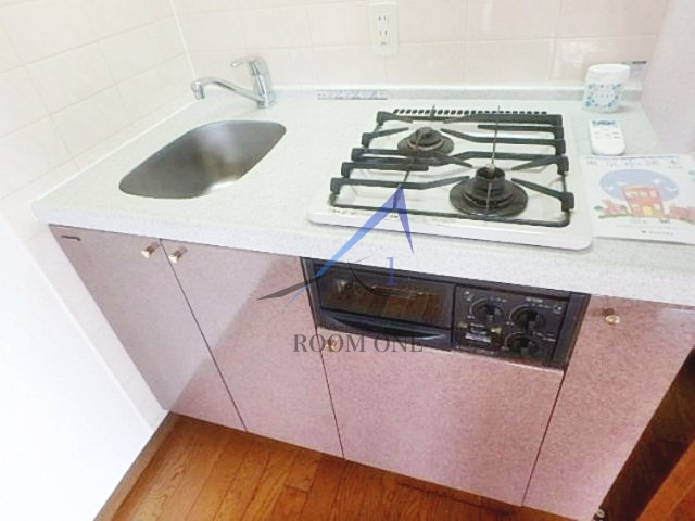 シンシア六本木のキッチン|キッチンです。