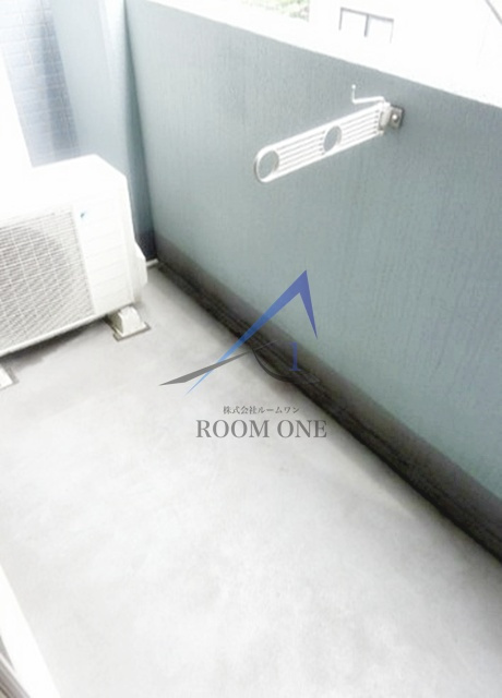 ＲＡＤＩＡＮＴ　ＩＷＡＩＤＡのバルコニー|バルコニーです。