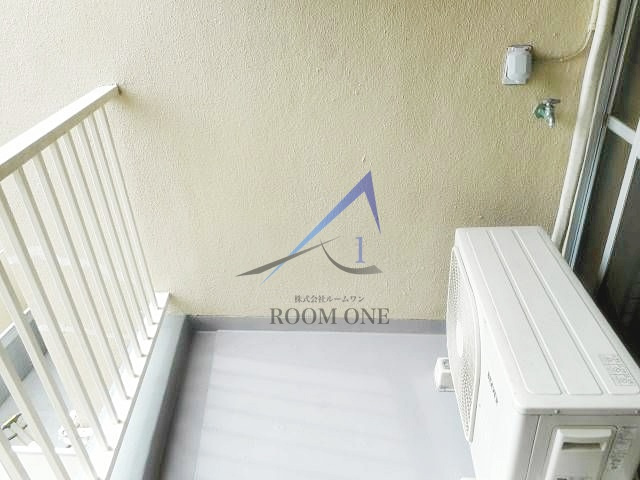 清澄マンションのバルコニー|バルコニーです。