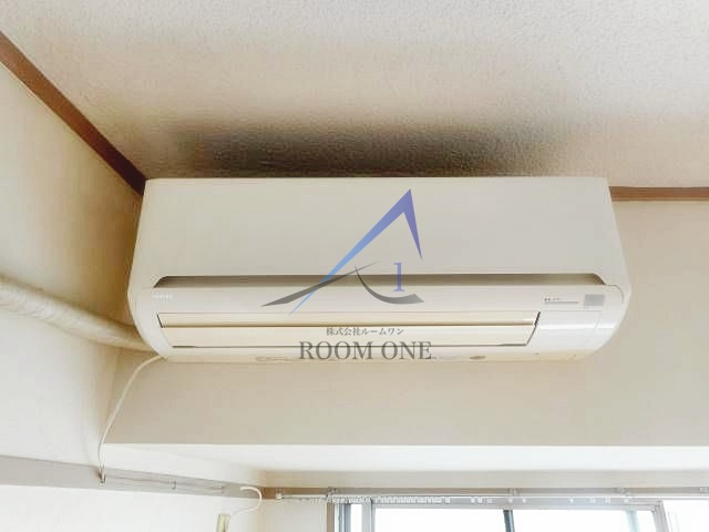 清澄マンションの設備|エアコン付きです。