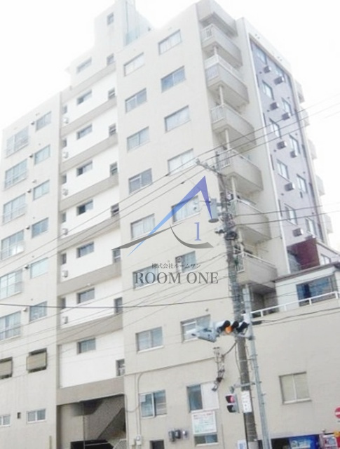 清澄マンションの外観