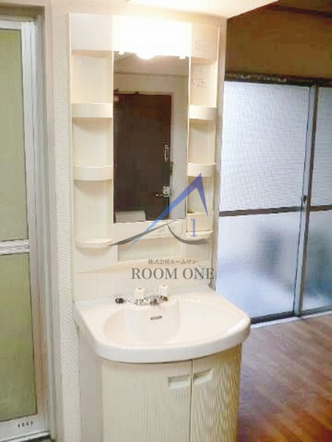 清澄マンションの洗面所|洗面台です。