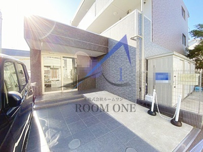 イル　カヴァロのエントランス|エントランスです。