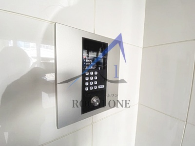 イル　カヴァロのセキュリティ|オートロックです。