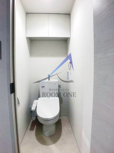 イル　カヴァロのトイレ|トイレです。