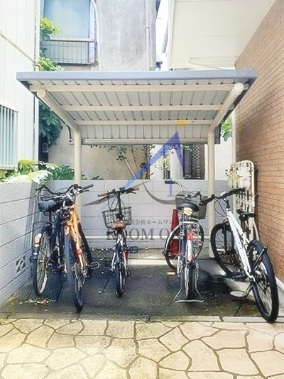 ダンデリオンのその他共用部分|駐輪場です。