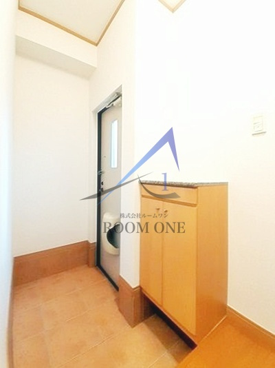 ダンデリオンの玄関|玄関です。