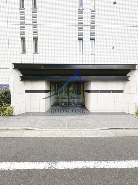 ＧＥＮＯＶＩＡ隅田川ｅａｓｔ　ｓｋｙｇａｒｄｅｎのエントランス|エントランスです。